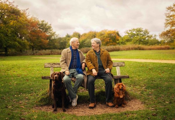 In the ‘Frank & Percy’ Trailer, It’s Never Too Late to Fall In Love