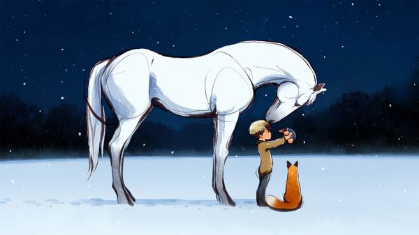 Holiday Animated Film 'The Boy, the Mole, the Fox and the Horse' Will Stream on Apple TV+ This Christmas