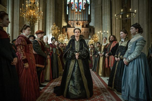 "A Queen is Made:" Catherine triumphs in the Season Finale of 'The Serpent Queen'