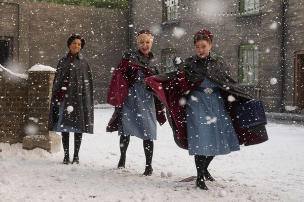 Happy Tears Flow in 'Call the Midwife' 2022 Christmas Special