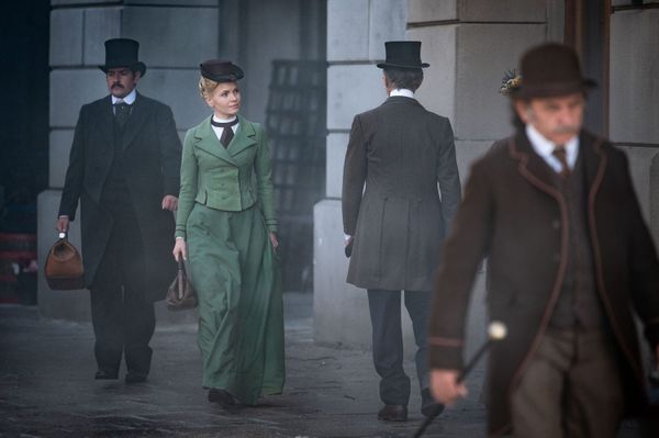 William Gets a Job Offer In Glasgow On the Penultimate Episode of 'Miss Scarlet & the Duke'