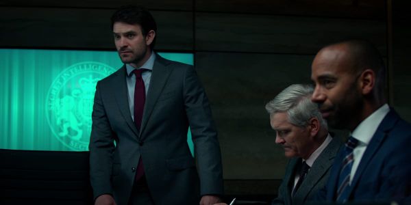 First Images From Netflix Thriller 'Treason' Show Charlie Cox as An MI-6 Agent