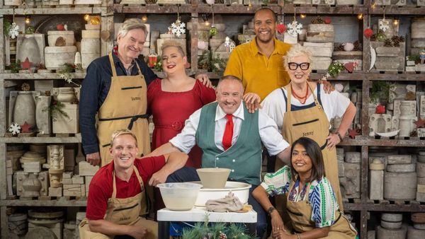 'The Great Pottery Throw Down' Finally Lands A Holiday Special