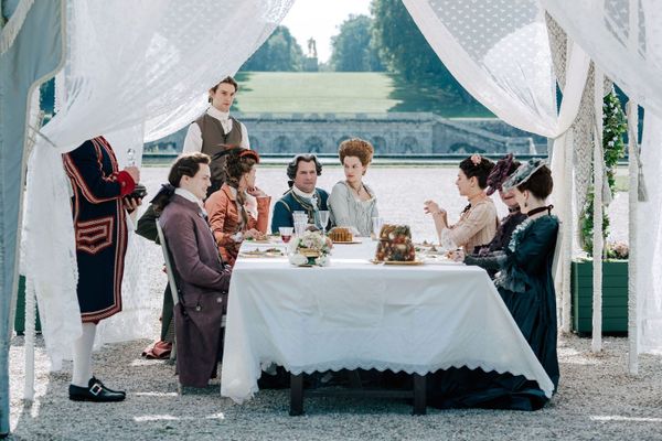 'Marie Antoinette's' Second Episode Sees The Young Dauphine Find Her Feet