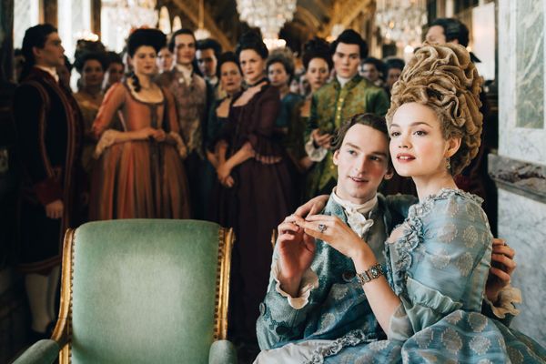 'Marie Antoinette's' Royal Couple Gets Some Romantic Help In "Deus Ex Machina"