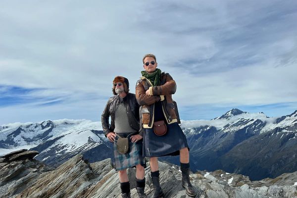 'Men In Kilts' Season 2 Will Debut In August on STARZ