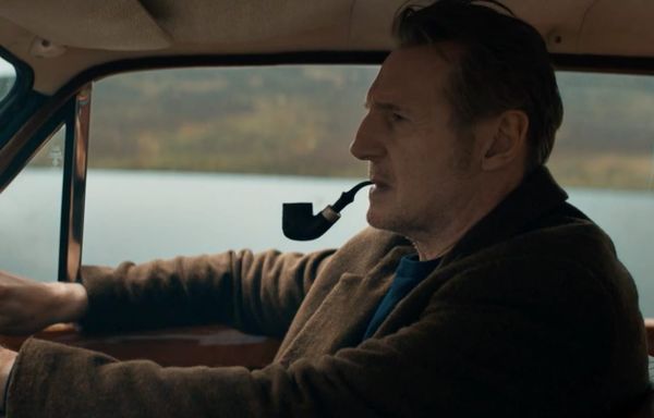 Liam Neeson is Wasted 'In the Land of Saints & Sinners'