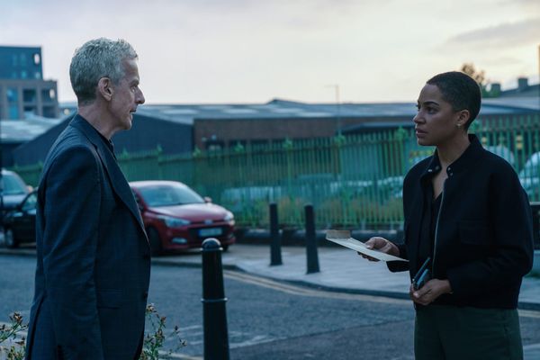 The First Look at Apple TV+ Thriller 'Criminal Record' Sees Peter Capaldi and Cush Jumbo Face Off