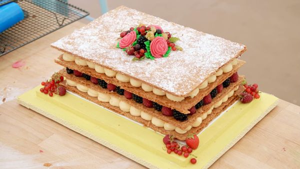 This "Patisserie" SemiFinal is Not-So-Sweet in 'The Great British Baking Show' Season 14