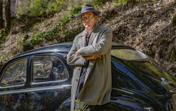 Acorn TV's 'Monsieur Spade' Looks Très Très Mystérieux