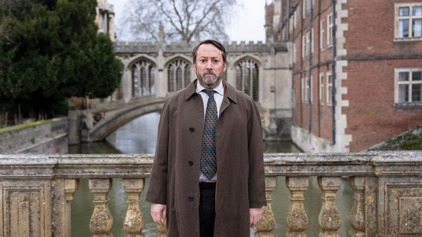 BBC Teases First Look at David Mitchell's 'Ludwig'
