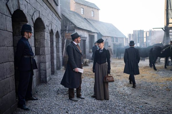 In the Penultimate Episode of 'Miss Scarlet & The Duke' Season 4, We All Miss William