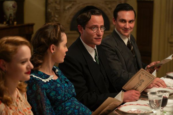 'We Were the Lucky Ones' Tells a Story of Optimism & Hope in the Face of Evil