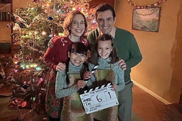 'Call the Midwife' Season 14 Filming Kicks Off with Holiday Special Photo