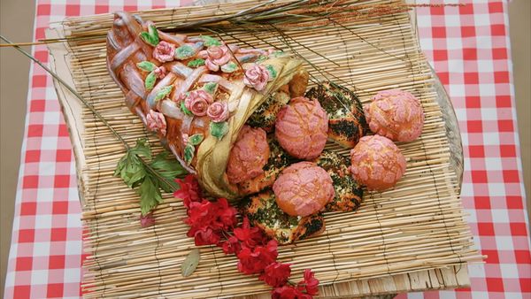 A Horny "Bread Week" Judges 'The Great British Baking Show's Buns