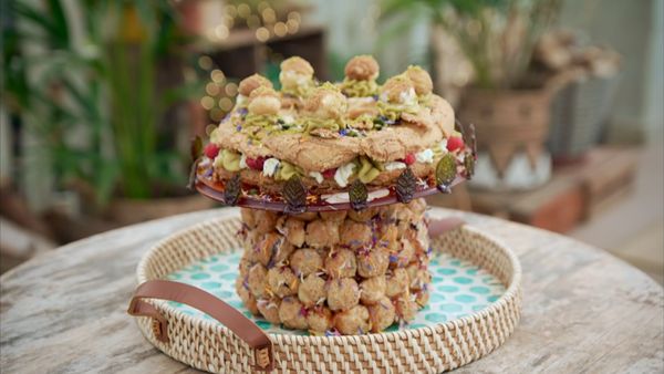 "Pastry Week" Seeks Perfect Brests on Season 15 of 'The Great British Baking Show'