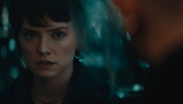 Daisy Ridley & Taz Skylar Elevate the 'Cleaner'