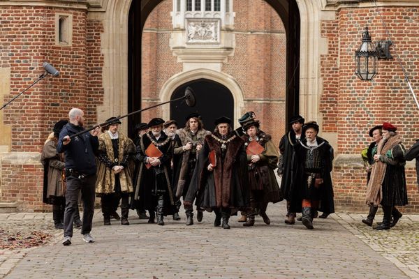 Henry VIII's Homes Guest Star in 'Wolf Hall: The Mirror & the Light'