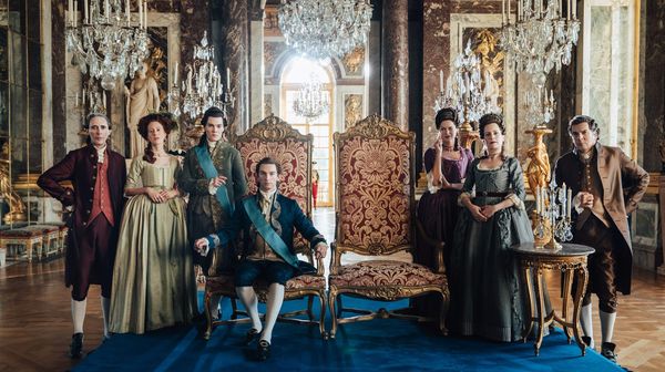 Exploring the Sites & Sets with 'Marie Antoinette's Production Designer