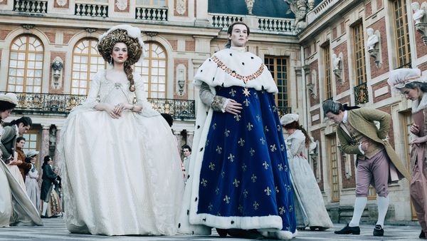 Louis & His Queen Don the Finest Finery in 'Marie Antoinette’s Finale