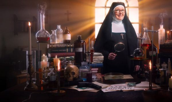 “Are Ye’ Dancin’?” 'Sister Boniface's Sure-Footed Skills Solve a Birthday Murder