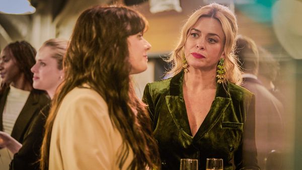 Gabrielle Creevey & Eve Myles Go Toe to Toe in 'The Guest'