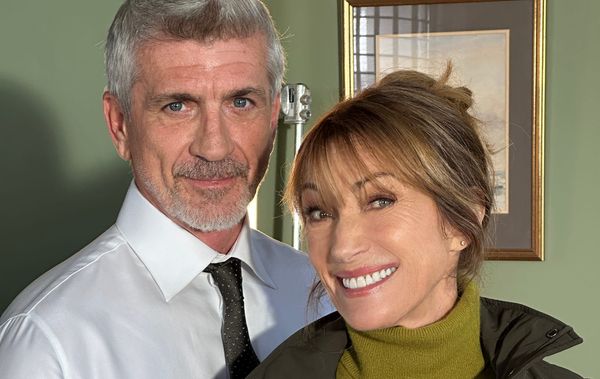 'Dr. Quinn' Alum Joe Lando Joins 'Harry Wild' Season 5