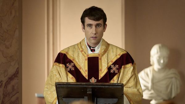 Acorn TV’s ’80s Set 'Murder Before Evensong' Is Remarkably Timely