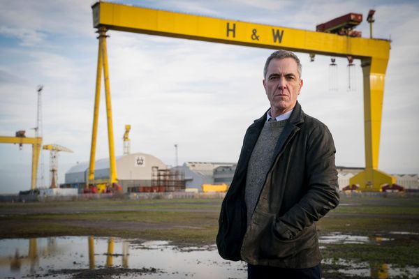 'Bloodlands' Star James Nesbitt on Playing Traumatized Characters, His Love of Northern Ireland and More