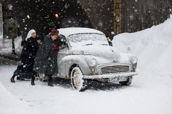 Get an Early Look at the ‘Call the Midwife’ 2017 Christmas Special