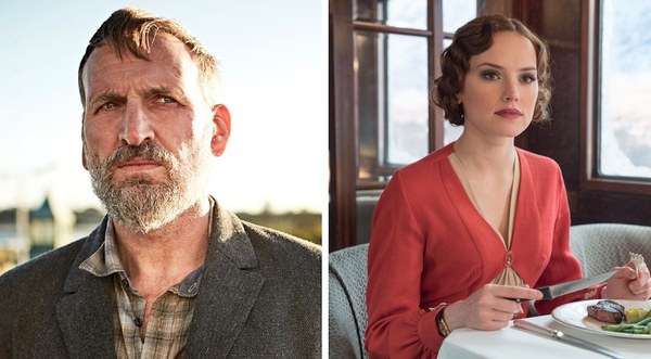 Christopher Eccleston & Daisy Ridley Team Up for 'Young Woman & the Sea'