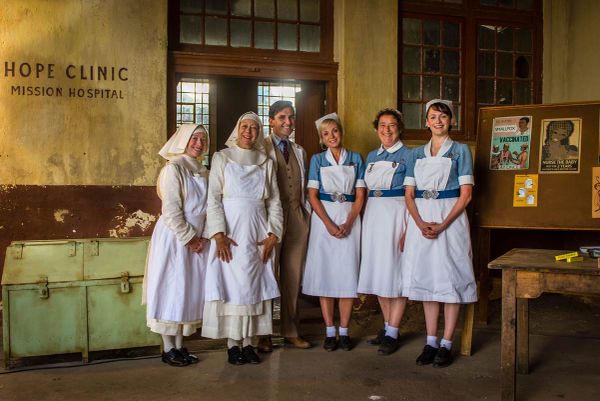 The crew at the clinic