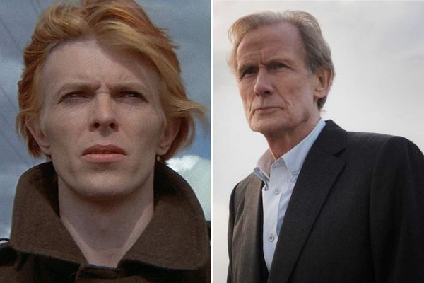 Bill Nighy Cast As David Bowie's Character In 'The Man Who Fell To Earth'