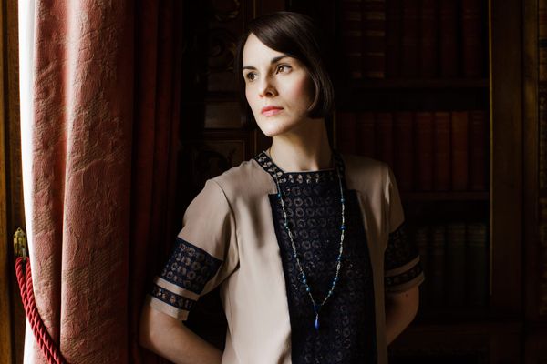 Lady Mary (Michelle Dockery).