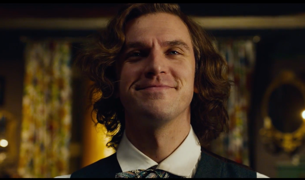 Watch ‘Downton Abbey’s’ Dan Stevens Play Dickens in ‘The Man Who Invented Christmas”