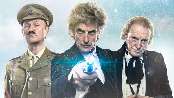 Watch a Scene From Peter Capaldi’s Final 'Doctor Who' Christmas Special