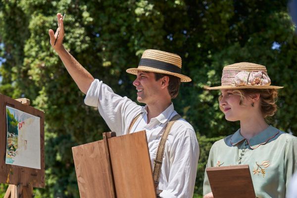 'Hotel Portofino's Second Episode Tries and Fails to Impart "Lessons"