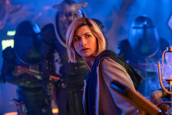 The First Look At The 'Doctor Who' Holiday Special Shows A Team Divided