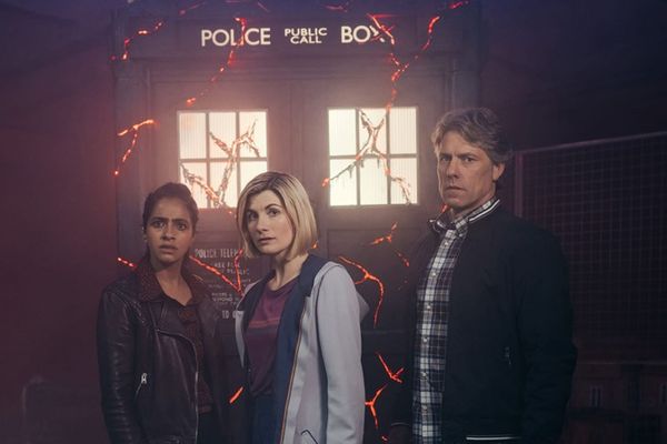 The 'Doctor Who' New Year's Special Trailer Is Stuck In A Time Loop