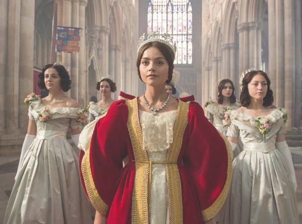 Queen Victoria (Jenna Coleman).