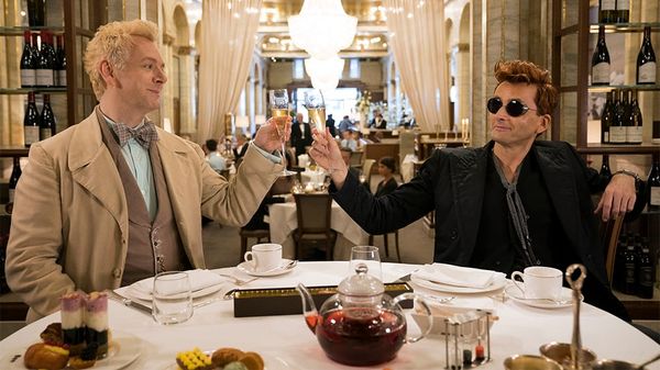 David Tennant and Michael Sheen Make Armageddon Look Fun in ‘Good Omens’ Trailer