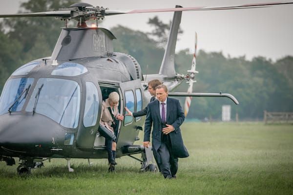 The Net Starts Closing Around Robert in 'COBRA' Episode 5