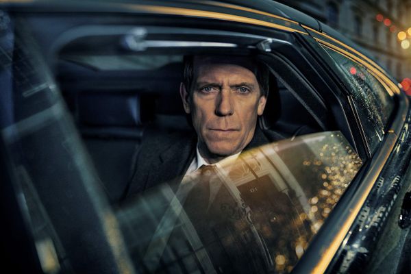 Hugh Laurie Shines in the Trailer for Masterpiece Drama 'Roadkill'