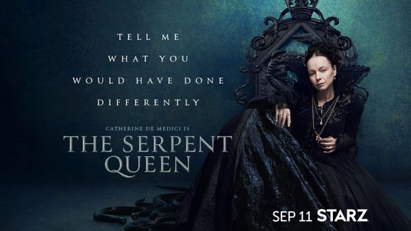 Samantha Morton Reigns in The Trailer for Starz's 'The Serpent Queen'