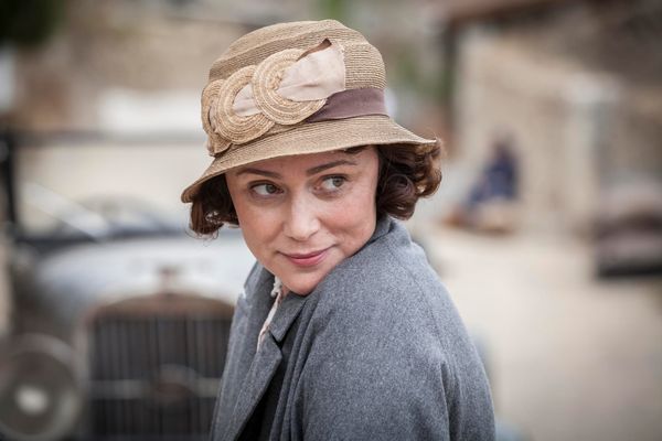 Keeley Hawes in The Durrells in Corfu