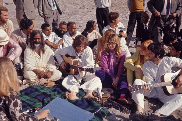 BritBox's 'The Beatles & India' Trailer Teases A New Look At The Fab Four