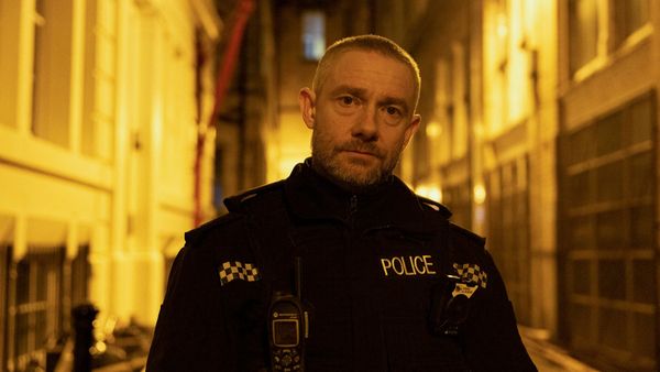 Martin Freeman's 'The Responder' is Coming to BritBox