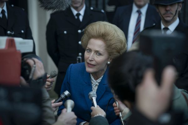 'The Crown' Season 4 Trailer Introduces Gillian Anderson's Margaret Thatcher