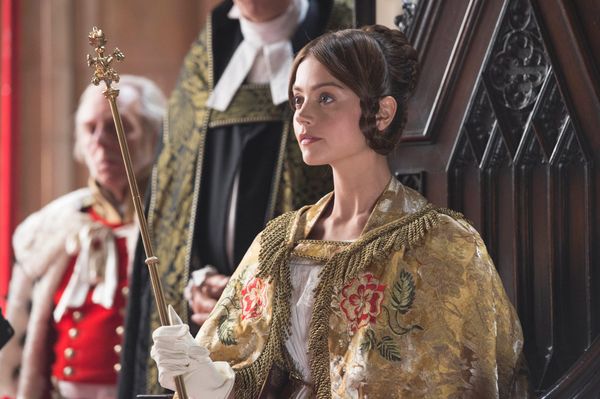 Jenna Coleman as Queen Victoria
