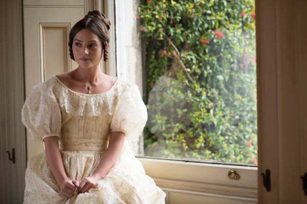 The young Queen Victoria (Jenna Coleman).